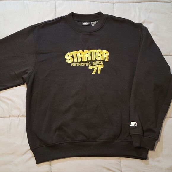 Vintage Starter sweater men's large - Picture 1 of 4
